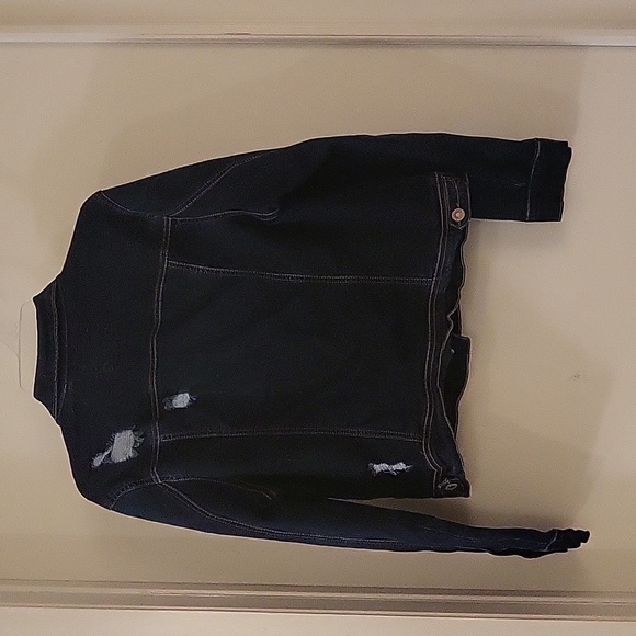 Wax Jean Women's Denim Jacket (Sz 1XL) - Picture 2 of 3